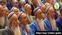 Türkmenistanyň "Altyn Asyr" telekanalyndan alnan surat. (Illýustrasiýa suraty)