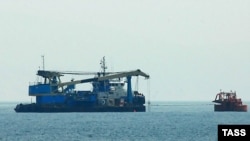 Морской терминал Каспийского трубопроводного консорциума (КТК). 24 апреля 2007 года