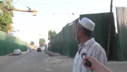 Душанбе - город строительных кранов