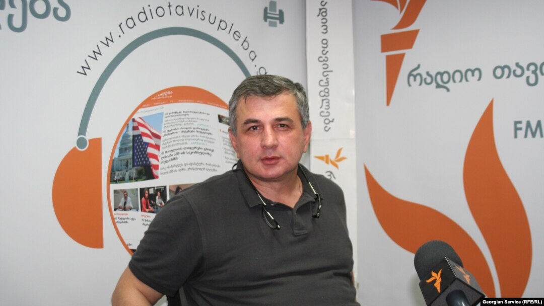 ნოდარ ანდღულაძის ვოკალური ფონდის ხელმძღვანელი გური ზაქარეიშვილი