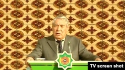 Prezident Gurbanguly Berdimuhamedowyň kakasy Mälikguly Berdimuhamedow