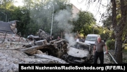 Russiýanyň 4-nji iýula geçilen gije Kiýewe uran zarbalarynyň netijeleri