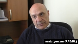 Խոսքի ազատության պաշտպանության կոմիտեի նախագահ Աշոտ Մելիքյանը, արխիվ: