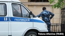 Полицейские в Чечне, иллюстративная фотография