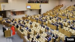 На заседании Госдумы
