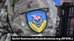 Командир «Грузинського легіону» Мамука Мамулашвілі в інтерв’ю Донбас Реалії (проєкт Радіо Свобода) сказав, що «всі прекрасно розуміють, що вони зараз у тому місці, де сьогодні захищають Грузію»