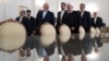 حسن روحانی در بازدید از وزارت خارجه ایران در مرداد ۹۸