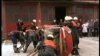 Вежба на противпожарната единица од Прилеп 