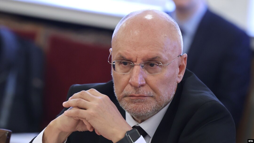 Управителят на БНБ Димитър Радев 