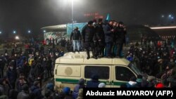 Алматы, 5 января 2021 года