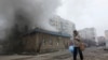 Раннього суботнього ранку, за одну хвилину на спальний район міста обрушилися 120 снарядів, посіявши біль і страх, зруйнувавши будинки, школи та долі.