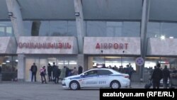 Գյումրիի «Շիրակ» օդանավակայանը, արխիվ՝ 2021թ․