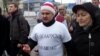 Майку «За Беларусь без Лукашэнкі» забрала міліцыя. Яе гаспадара судзяць