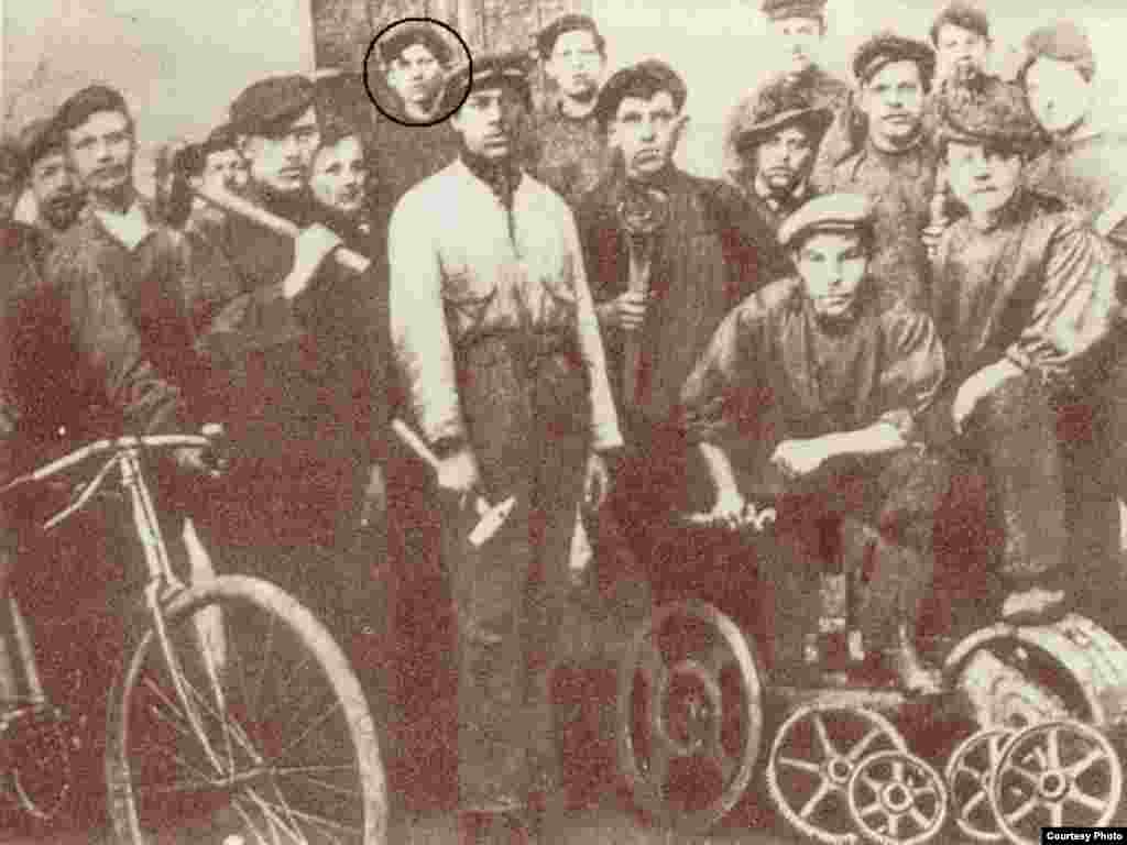 Фото сделано в Камнике, Словения, в 1911 году
