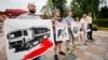 У Києві відбулася акція до Дня незалежності Білорусі