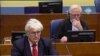 Radovan Karadžić u sudnici