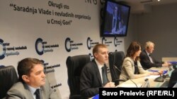Okrugli sto o saradnji Vlada i NVO, Podgorica, 30.3.2012.