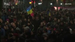 У Румунії тисячі людей вийшли на протест проти перегляду судової системи (відео)