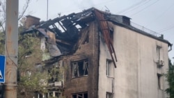 „Îmi amintesc că țipam”: Lovituri rusești masive zguduie Kievul