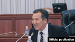 Бакыт Аманбаев. 