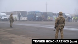 Обмен пленными, Майорск, декабрь 2019 года
