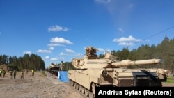 Танк «Abrams»