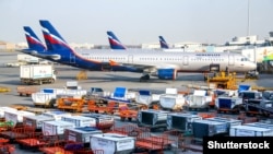 Moskva "Şeremetyevo" hava limanı