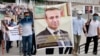 Агартуучу Орхан Инанды белгисиз жагдайда жоголгон соң Бишкекте митинг өткөн", 16-июнь, 2021-жыл.