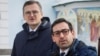 Міністр закордонних справ Франції Стефан Сежурне (п) і його український колега Дмитро Кулеба, архівне фото