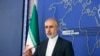 ناصر کنعانی، سخنگوی وزارت امور خارجه ایران