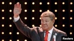 Ахметжан Есимов, возглавляющий сейчас правление фонда «Самрук-Казына».