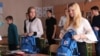 Школярів навчають виживати на лінії розмежування (рос.)