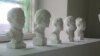 Tatarstan -- Sculpture Gallery, village Kurmash, Aktanyshsky district, undated