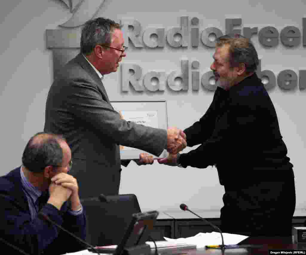 Ceremonija dodela nagrade "Priča godine", 8. novembar 2011.