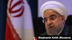 حسن روحانی، رئیس جمهوری ایران