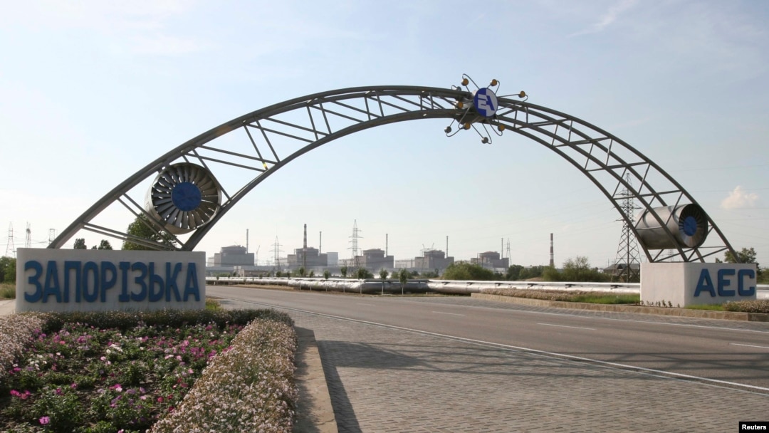 Нуклеарна централа Запорожје, Украина
