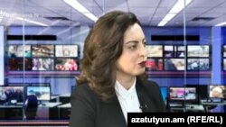 Լենա Նազարյանը «Ազատության» տաղավարում