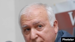 Вице-председатель Республиканской партии Армении Размик Зограбян 