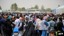اسلام کلا بندر کې له ایرانه راستانه شوي افغانان