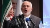 محمد جواد ظریف در نشست یکجانبه‌گرایی و قوانین بین‌الملل در دانشگاه علامه طباطبایی تهران در روز ۲۹ مهر