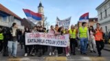Protestçiler