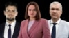 Дарадца Агенцтва эўраатлянтычнага супрацоўніцтва Антон Пянькоўскі, лідэрка дэмакратычных сілаў Сьвятлана Ціханоўская, палітык Павал Латушка. Ілюстрацыйны каляж 