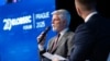 Президент Чехії Петр Павел на відкритті конференції GLOBSEC у Празі, 12 червня 2025 року
