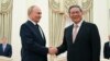 Președintele rus, Vladimir Putin, și premierul chinez, Li Qiang, s-au întâlnit la Moscova. 