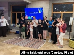 Татар аланында катнашучылар