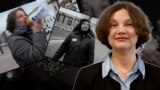 Былая палітзьняволеная Паліна Шарэнда-Панасюк, ілюстрацыйны каляж. 