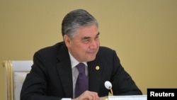 Թուրքմենստանի նախագահ Գուրբանգուլի Բերդիմուհամեդովը, արխիվ