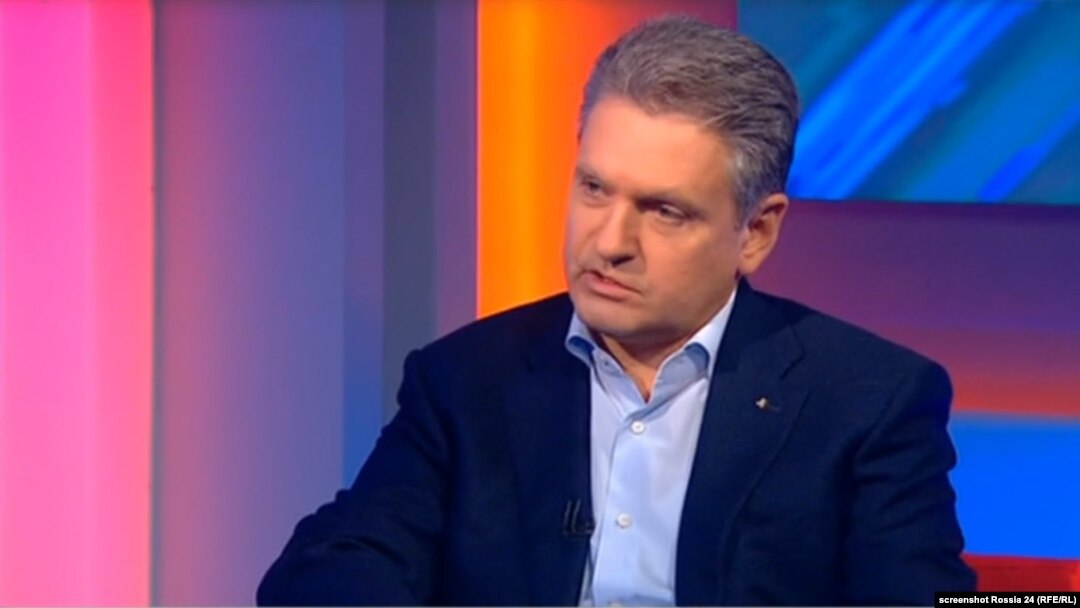 В понеделник Николай Малинов бе гост в студиото на държавната телевизия "Россия 24"