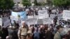 Sa ranijih protesta u Prištini na 1.maj - iz arhive