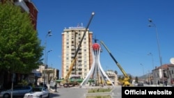 Споменикот Карпалак во Прилеп